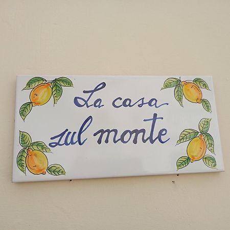La Casa Sul Monte Lägenhet Minori Exteriör bild