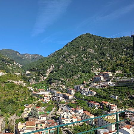 La Casa Sul Monte Lägenhet Minori Exteriör bild