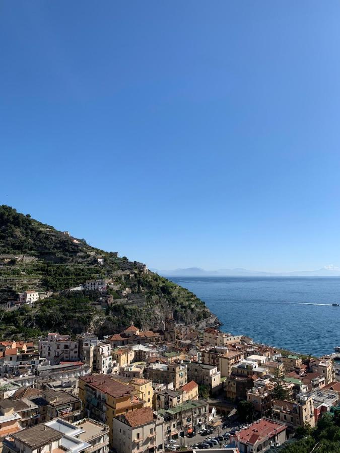 La Casa Sul Monte Lägenhet Minori Exteriör bild