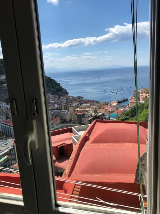 La Casa Sul Monte Lägenhet Minori Exteriör bild