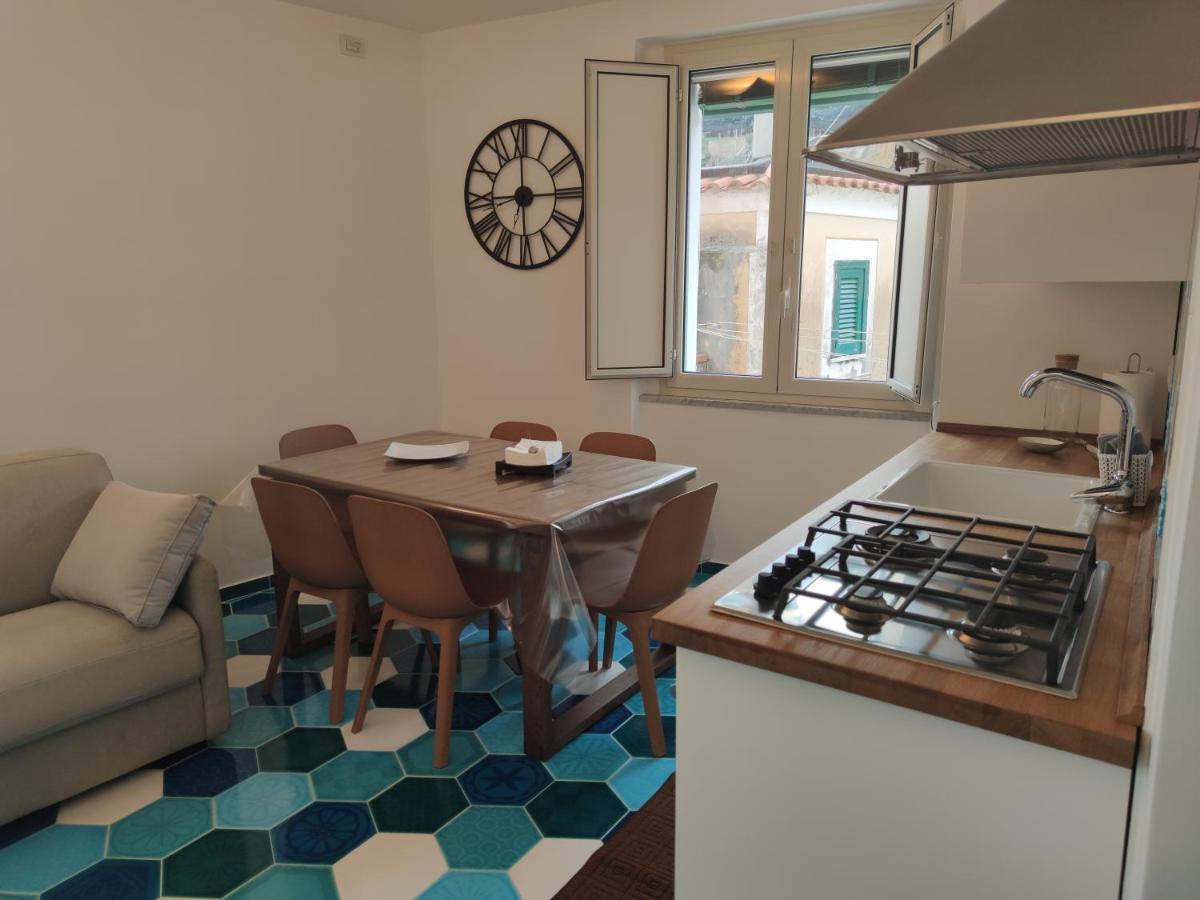 La Casa Sul Monte Lägenhet Minori Exteriör bild