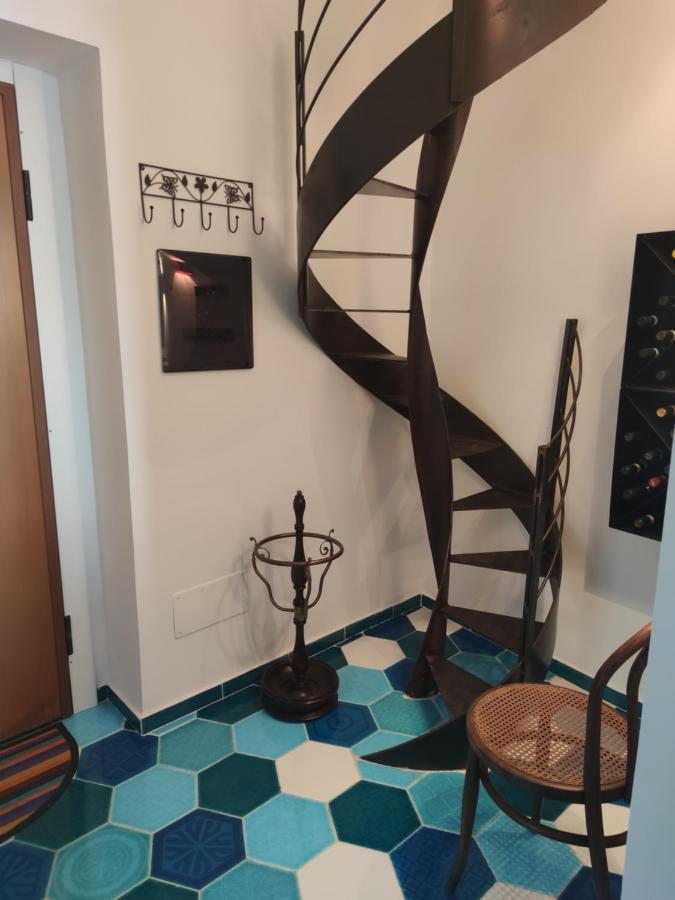 La Casa Sul Monte Lägenhet Minori Exteriör bild