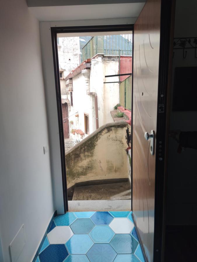 La Casa Sul Monte Lägenhet Minori Exteriör bild