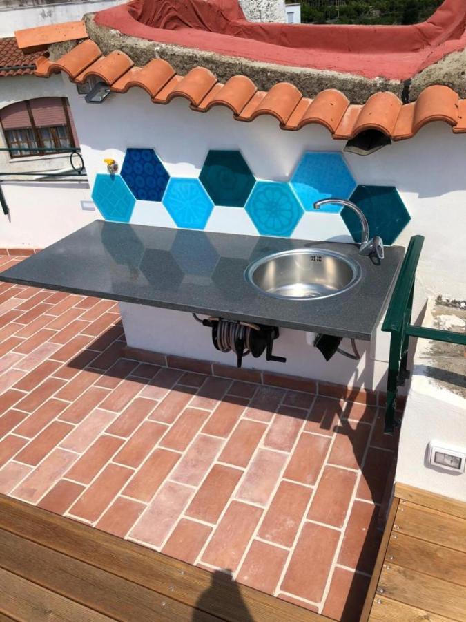 La Casa Sul Monte Lägenhet Minori Exteriör bild