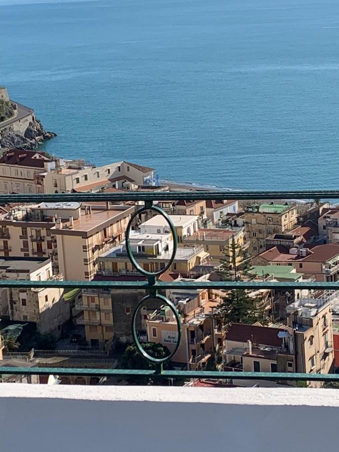 La Casa Sul Monte Lägenhet Minori Exteriör bild