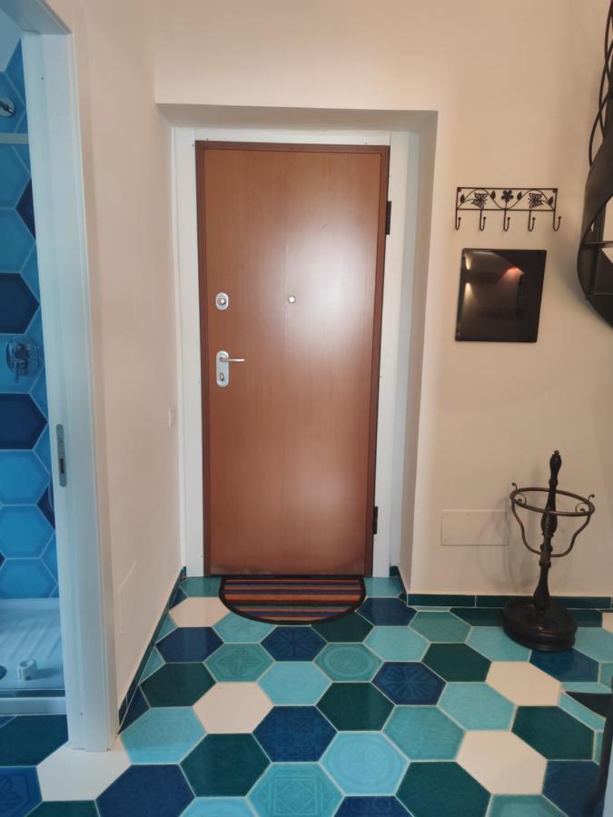 La Casa Sul Monte Lägenhet Minori Exteriör bild