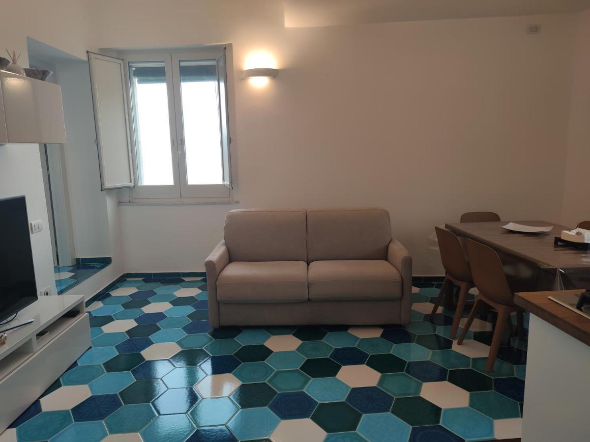 La Casa Sul Monte Lägenhet Minori Exteriör bild
