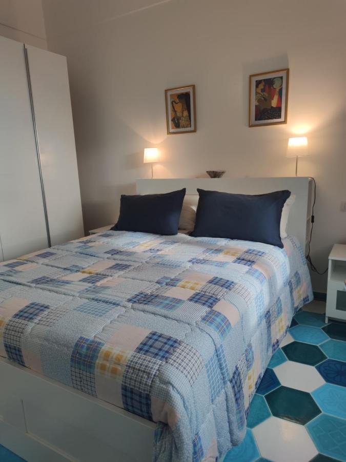 La Casa Sul Monte Lägenhet Minori Exteriör bild
