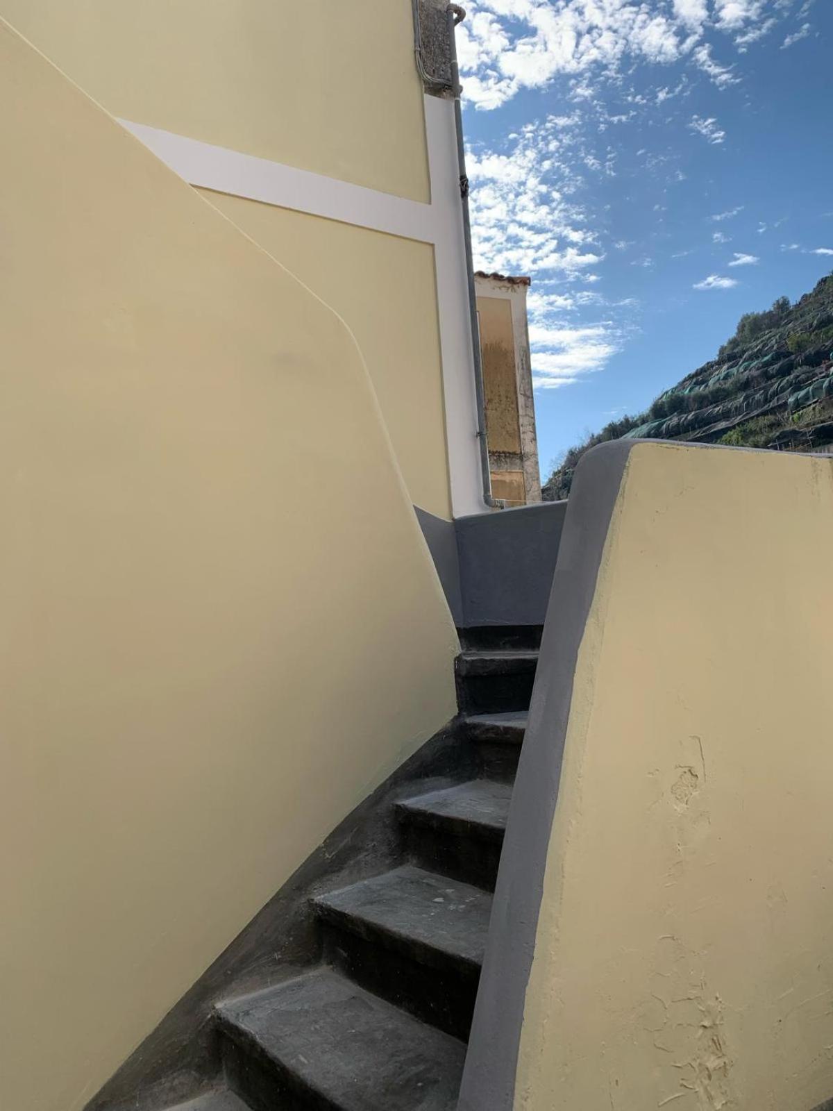 La Casa Sul Monte Lägenhet Minori Exteriör bild