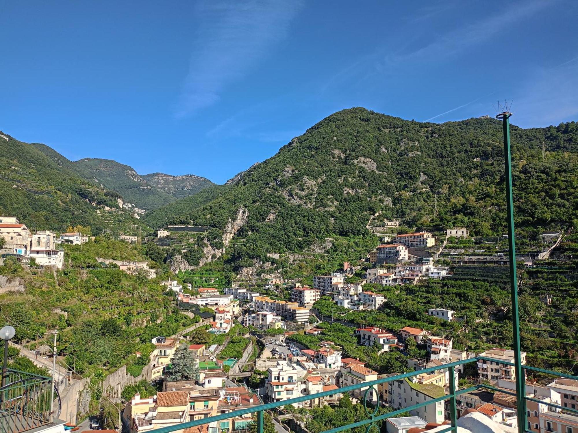La Casa Sul Monte Lägenhet Minori Exteriör bild