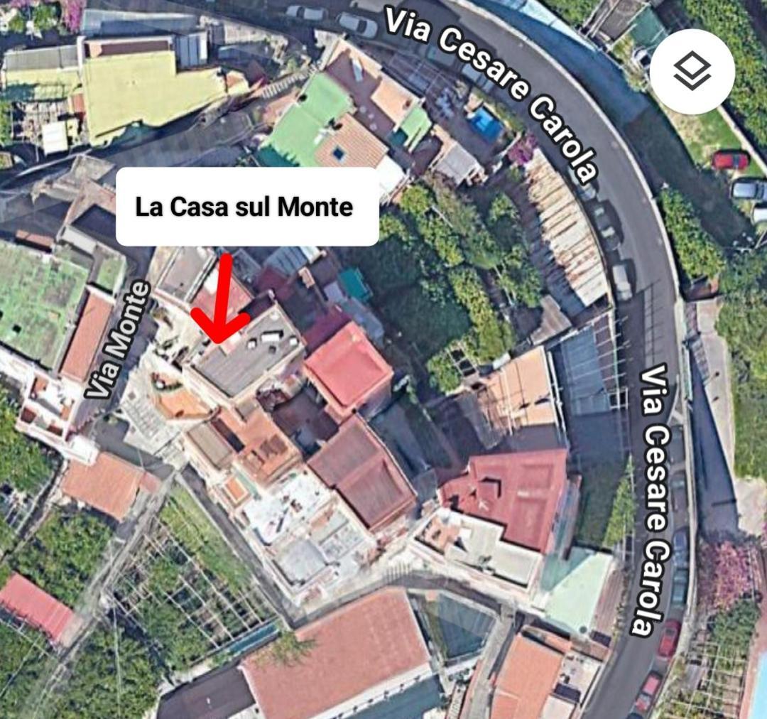 La Casa Sul Monte Lägenhet Minori Rum bild